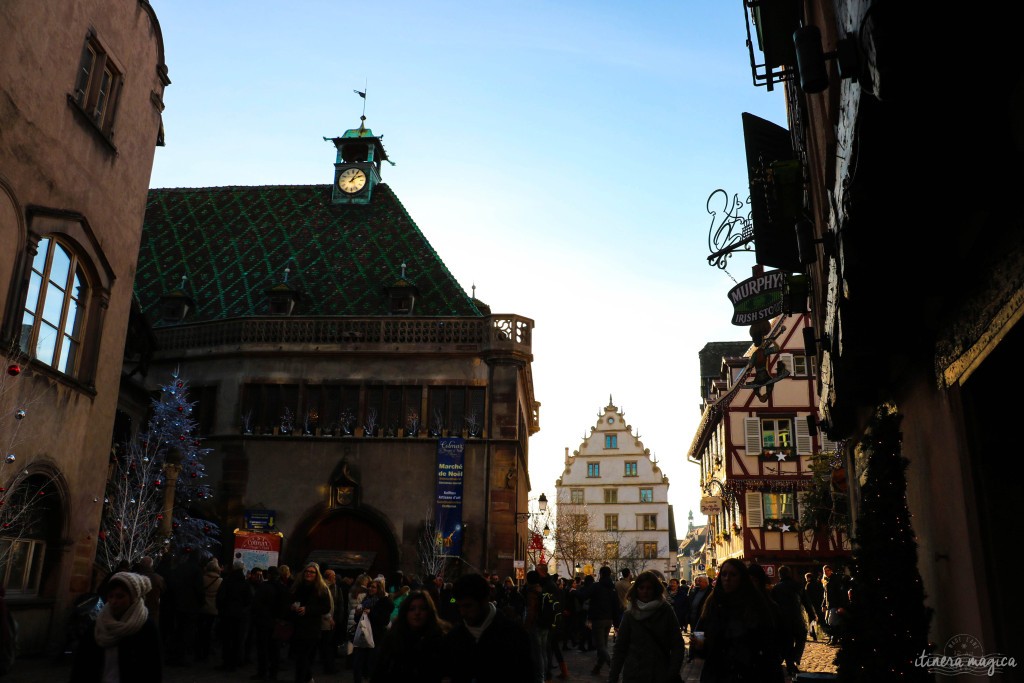 In den Gassen von Colmar.