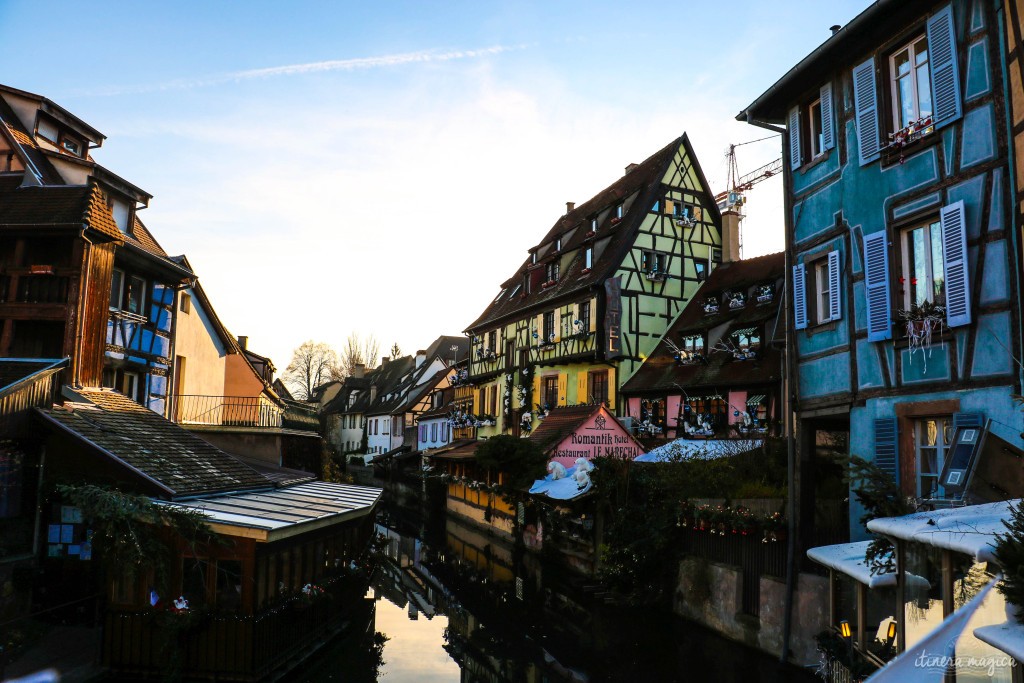 Kanäle von Colmar - "klein Venedig" heisst (natürlich) das Viertel.