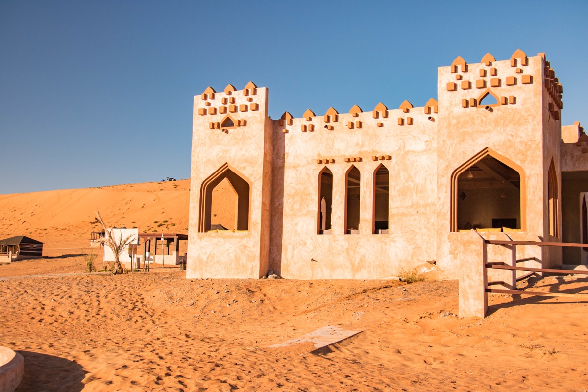 Passer une nuit dans le désert à Oman, quel camp choisir dans le désert à Oman ?