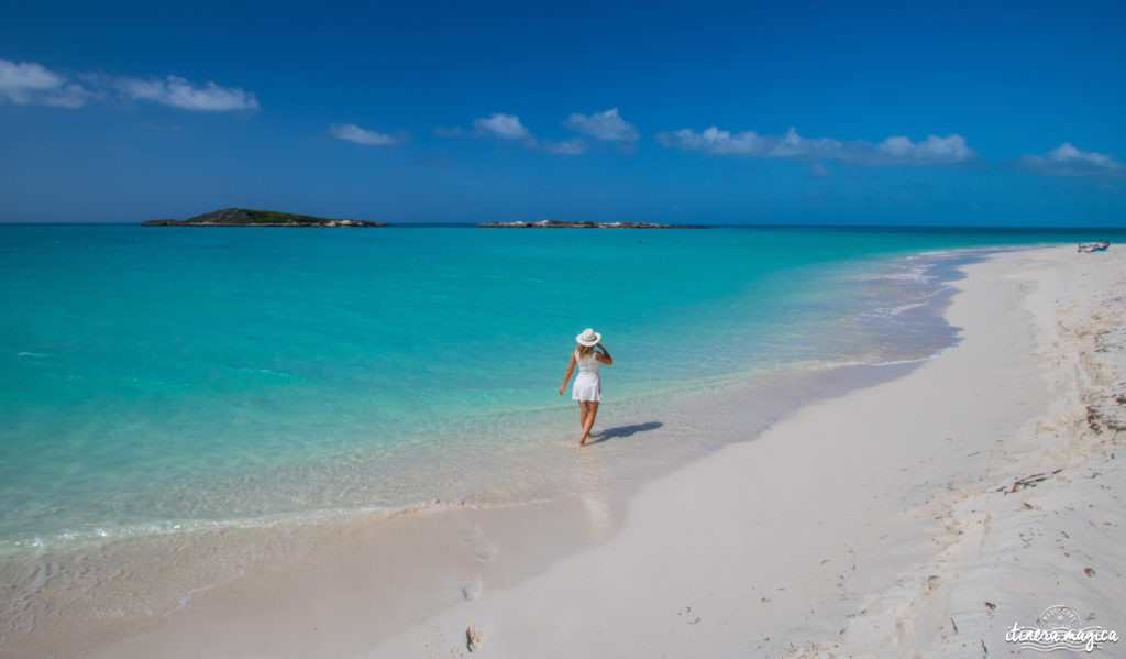 Tropic of Cancer beach, Little Exuma