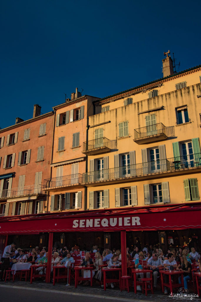 Sénéquier, Saint Tropez