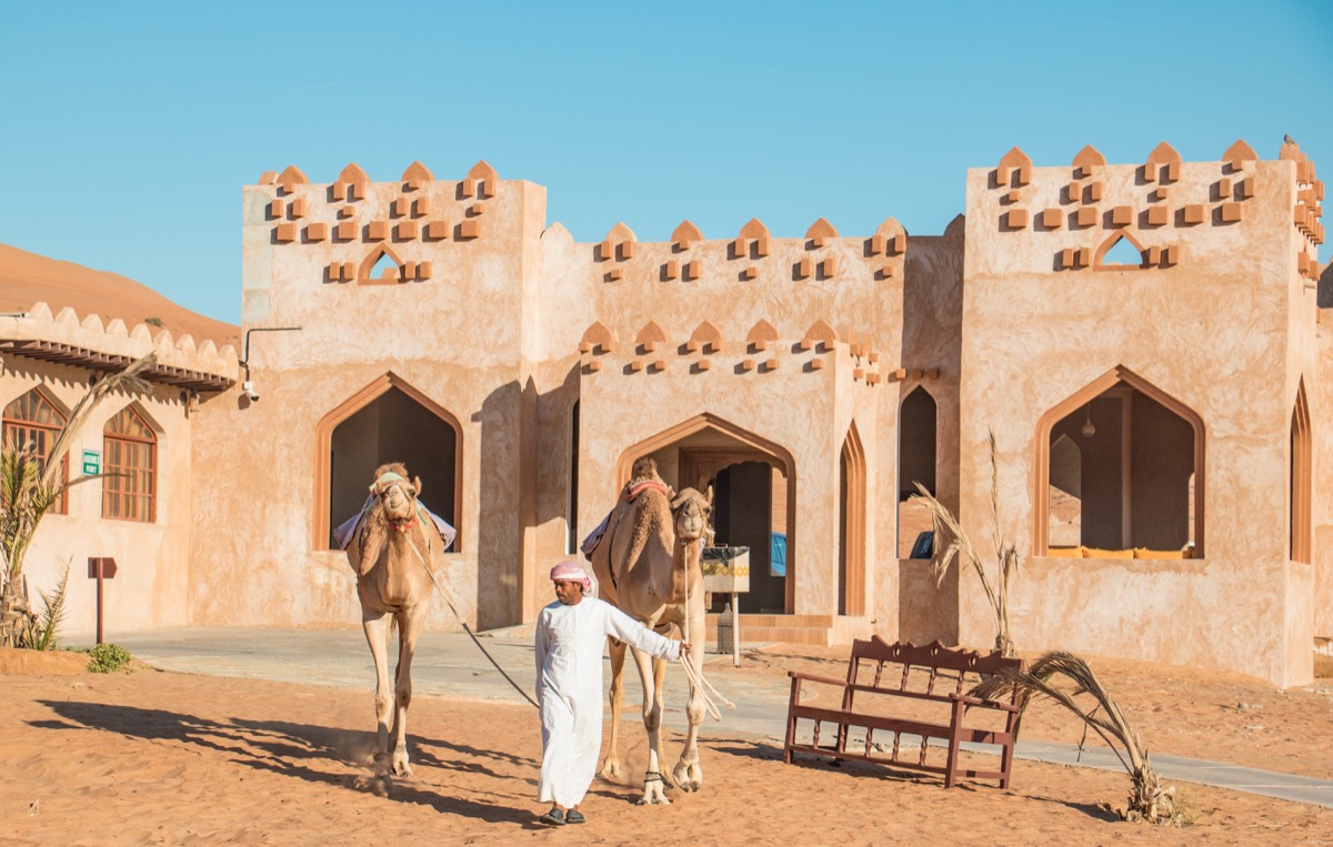 Passer une nuit dans le désert à Oman, quel camp choisir dans le désert à Oman ?