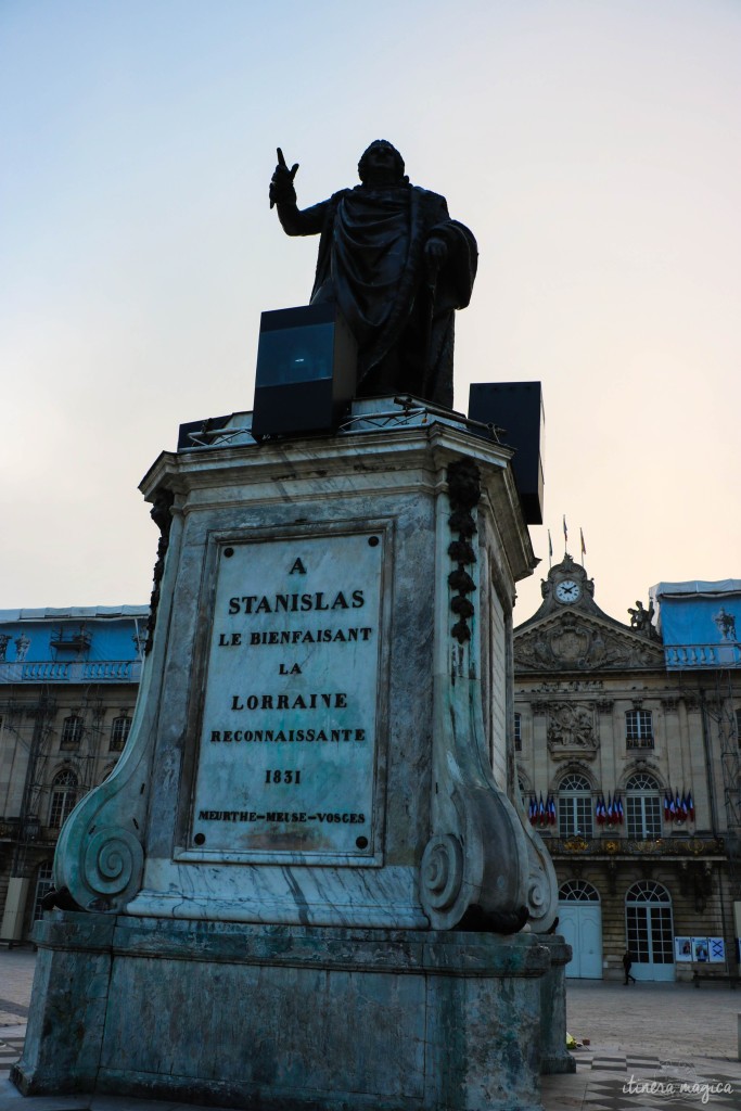 Le plus célèbre duc de Lorraine, Stanislas.