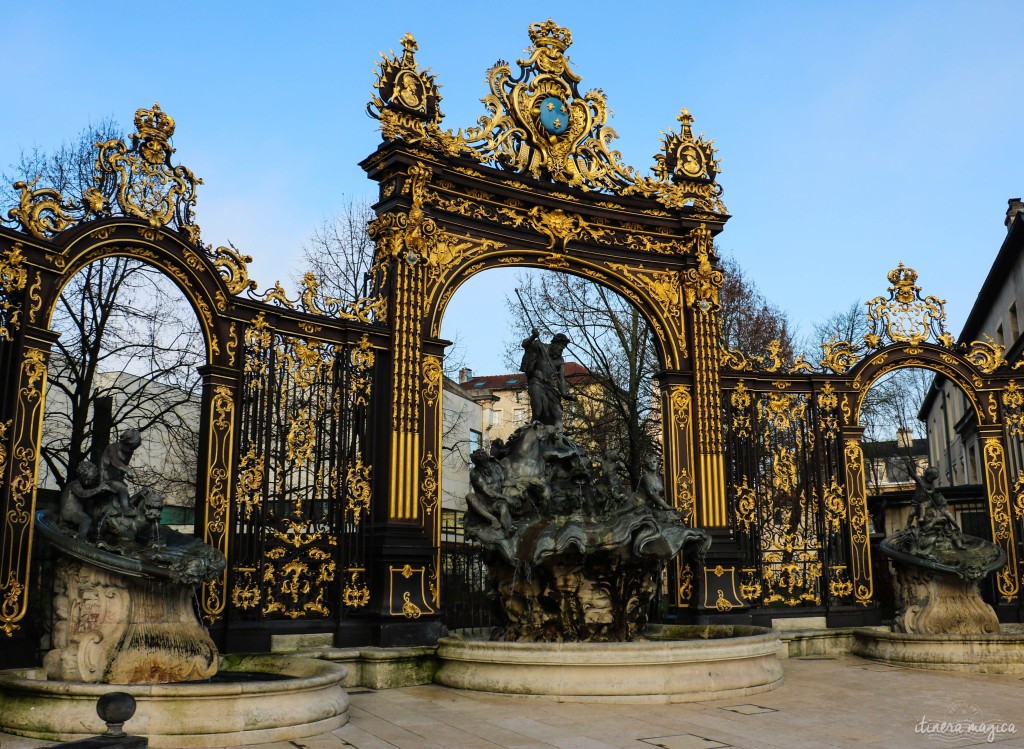 voyage nancy lorraine fontaine stanislas