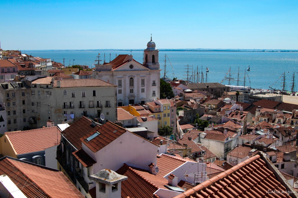 Lisbonne, la belle.