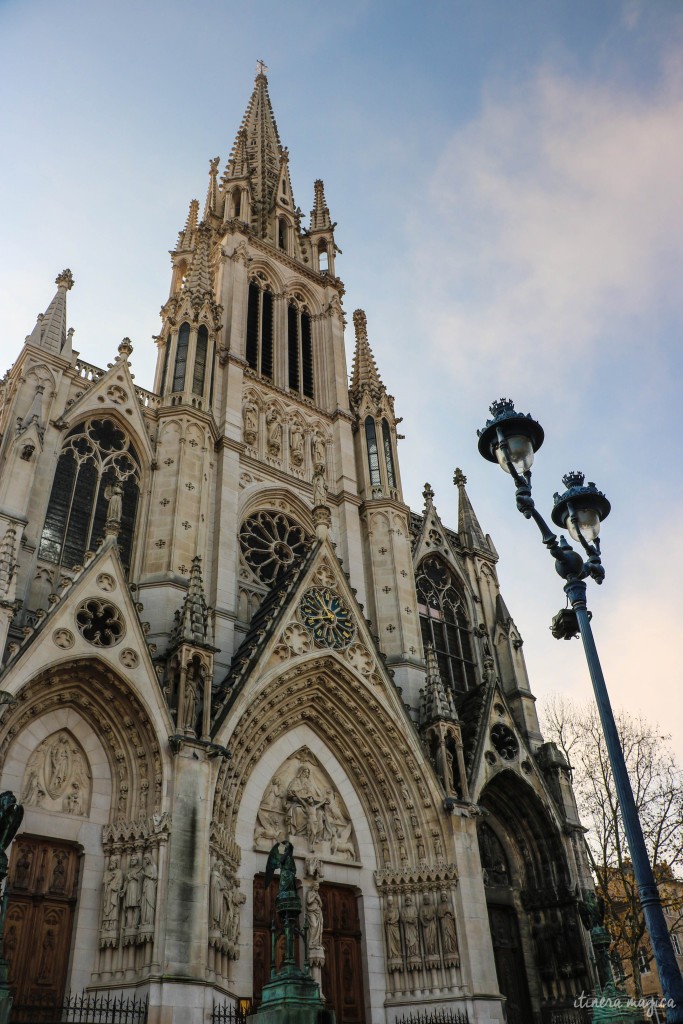 Basilique Saint Epvre.