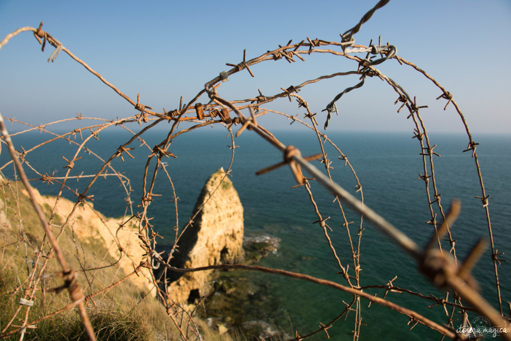 Le circuit guidé des plages du débarquement : plongée au coeur de l'histoire. Pointe du Hoc, Omaha Beach, Arromanches, mémorial de Caen, cimetière américain de Colleville.