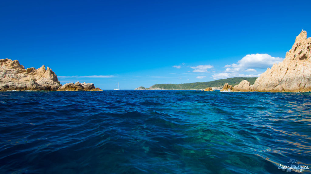 De Saint Tropez à Ramatuelle, découvrez l'un des plus beaux littoraux de la Côte d'Azur au fil de l'eau, en bateau ou en kayak. Emerveillement assuré !