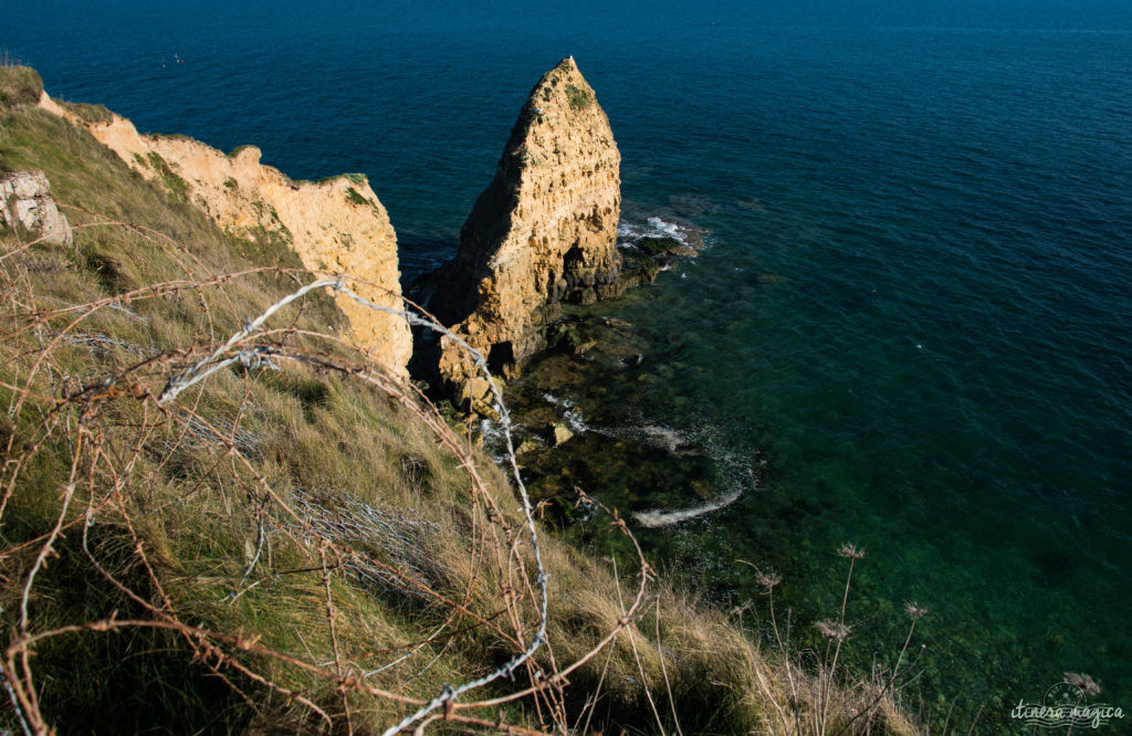 Le circuit guidé des plages du débarquement : plongée au coeur de l'histoire. Pointe du Hoc, Omaha Beach, Arromanches, mémorial de Caen.