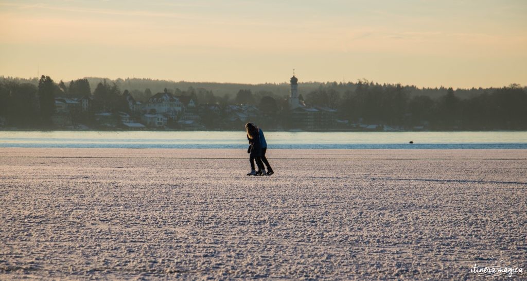 Saint Valentin en Allemagne. Destination romantique en Bavière