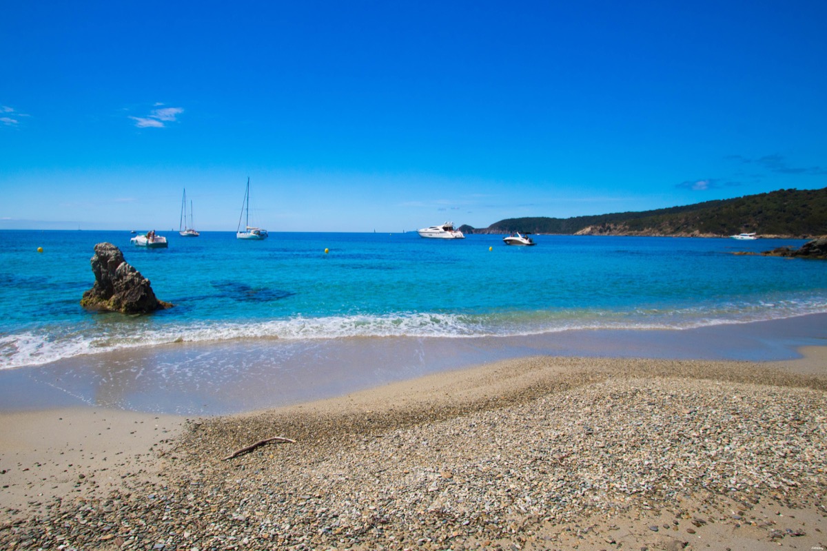 Le golfe de Saint Tropez au fil de l'eau