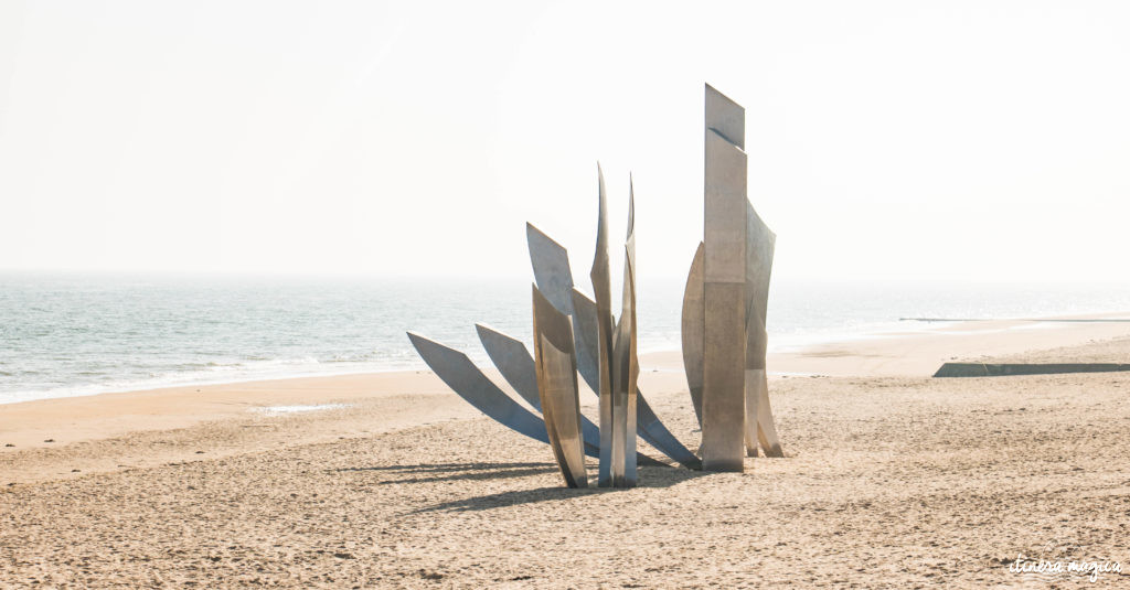 Le circuit guidé des plages du débarquement : plongée au coeur de l'histoire. Pointe du Hoc, Omaha Beach, Arromanches, mémorial de Caen, cimetière américain de Colleville.