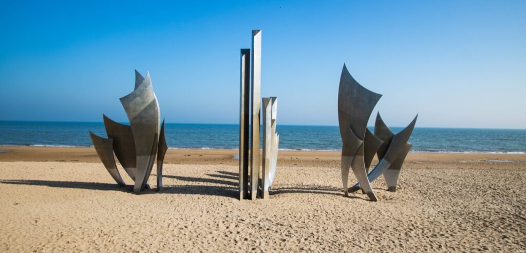 Le mémorial de Caen et les plages du débarquement