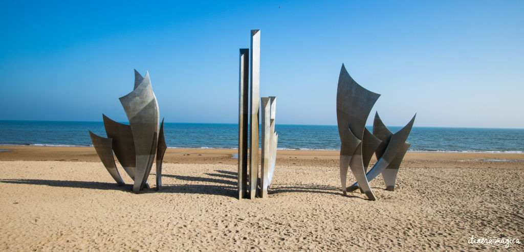 Le circuit guidé des plages du débarquement : plongée au coeur de l'histoire. Pointe du Hoc, Omaha Beach, Arromanches, mémorial de Caen.