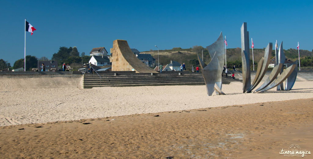 caen plage du débarquement