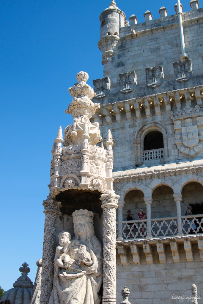 Torre de Belem, blanche gardienne de la ville.