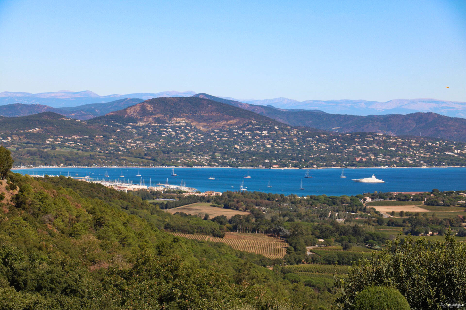 golfe de saint tropez