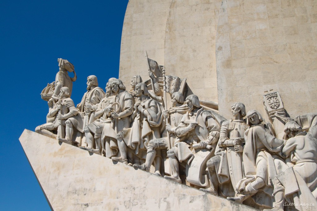 Monument des découvertes.