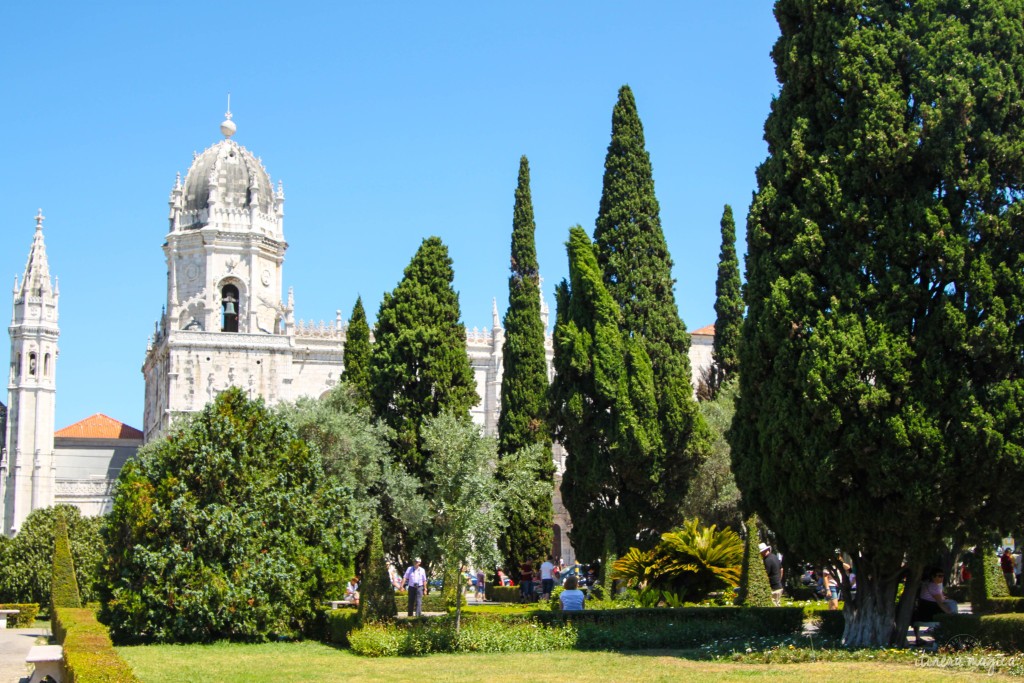 Monastère des Hiéronymites.