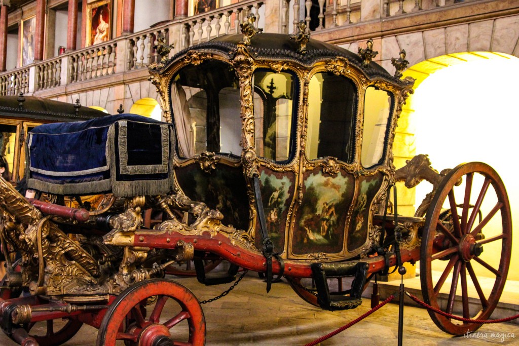 Musée des coches.