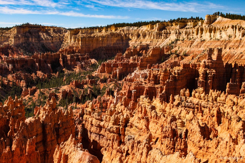 Bryce Canyon, Inspiration Point.