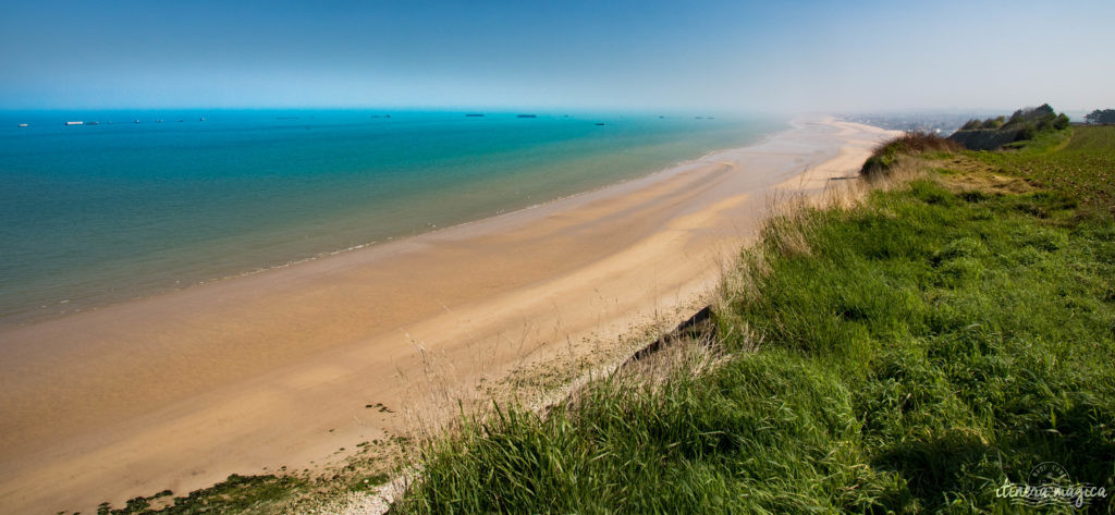 Le circuit guidé des plages du débarquement : plongée au coeur de l'histoire. Pointe du Hoc, Omaha Beach, Arromanches, mémorial de Caen.