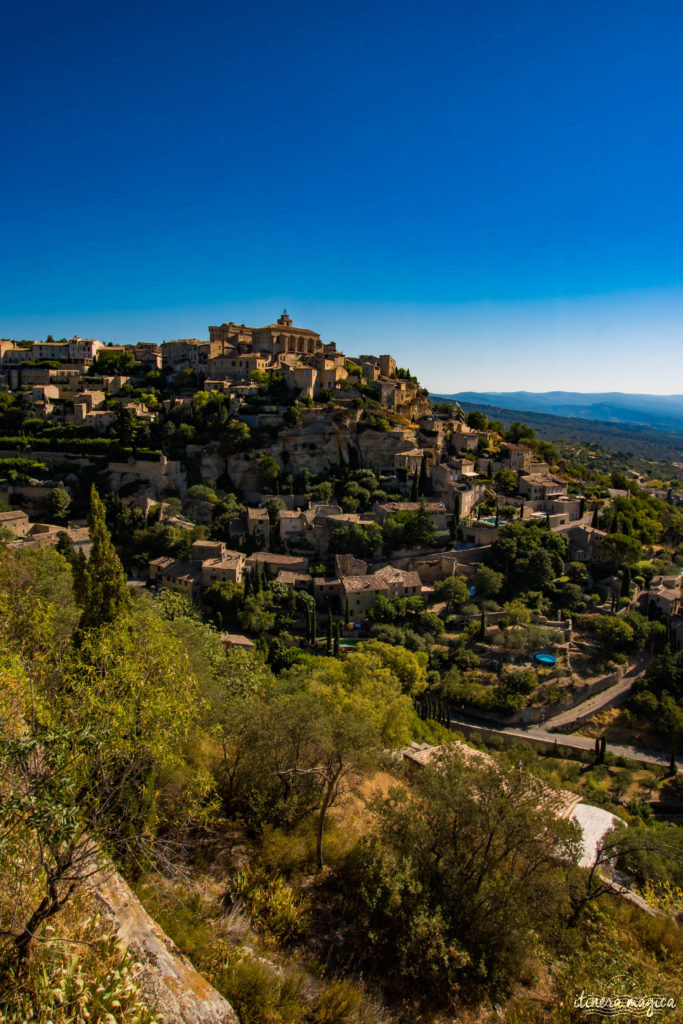 Die schönsten Dörfer der Provence: Gordes