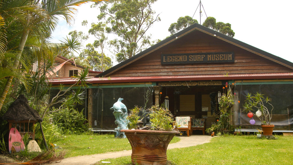 surf australie musée