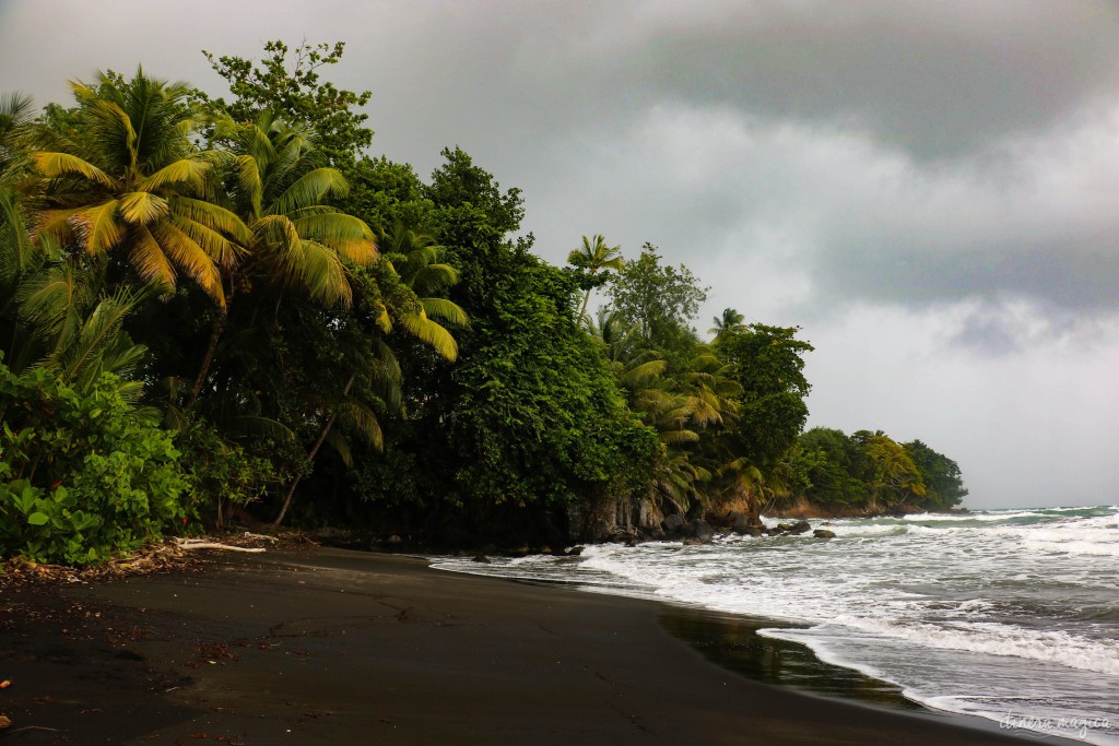 La plage de Bananier, près de Trois-Rivières, lieu de la catastrophe.