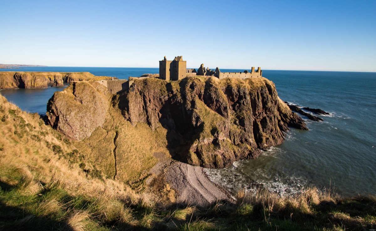 dunnottar castle écosse