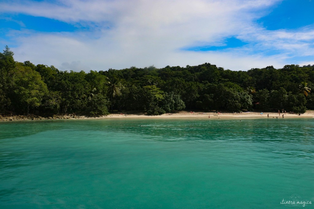 L'Anse Canot, à Marie-Galante.