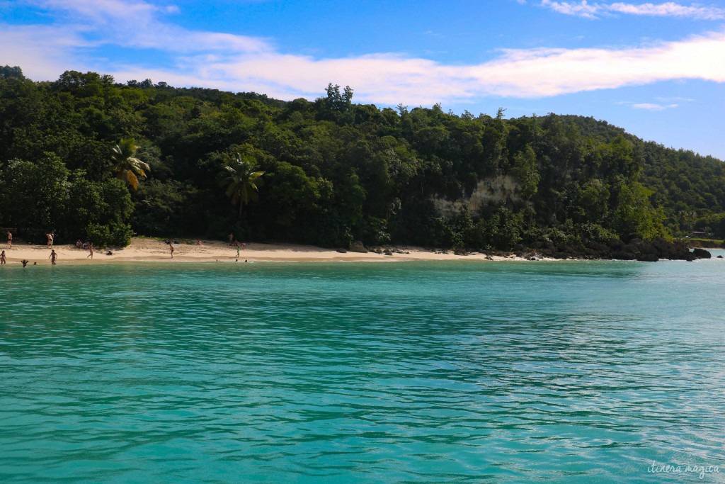 L'Anse Canot, crique robinsonique.