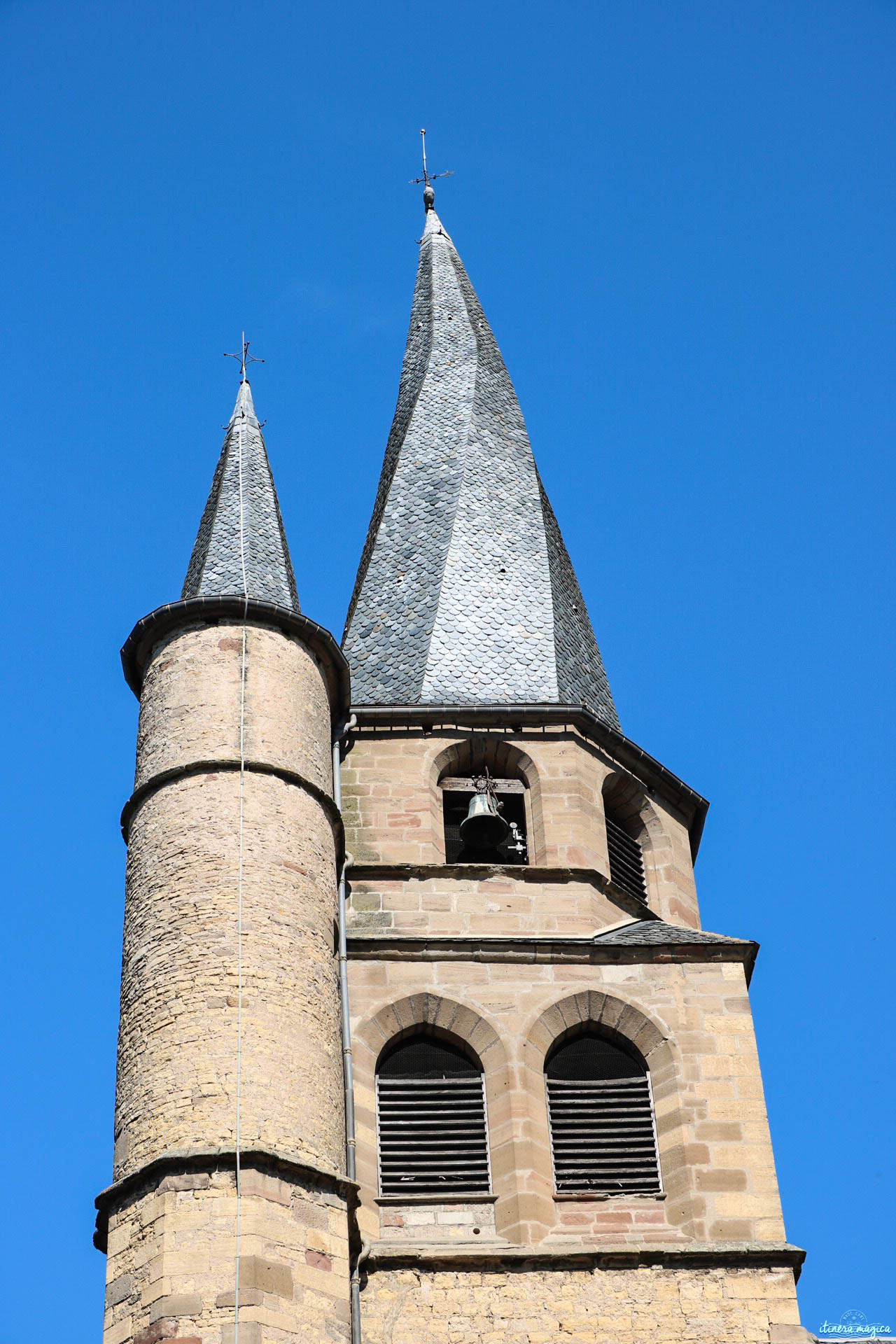 Que voir dans le Nord Aveyron ? Les plus beaux villages d'Aveyron, Conques, le canyon de Bozouls, Salles la Source, Espalion, Estaing... Voyage en Aveyron.