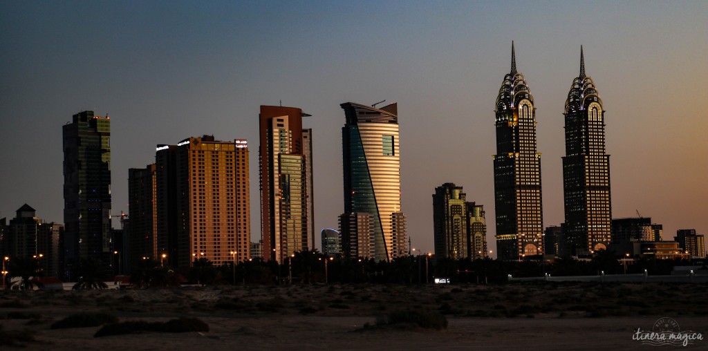 skyline de dubaï