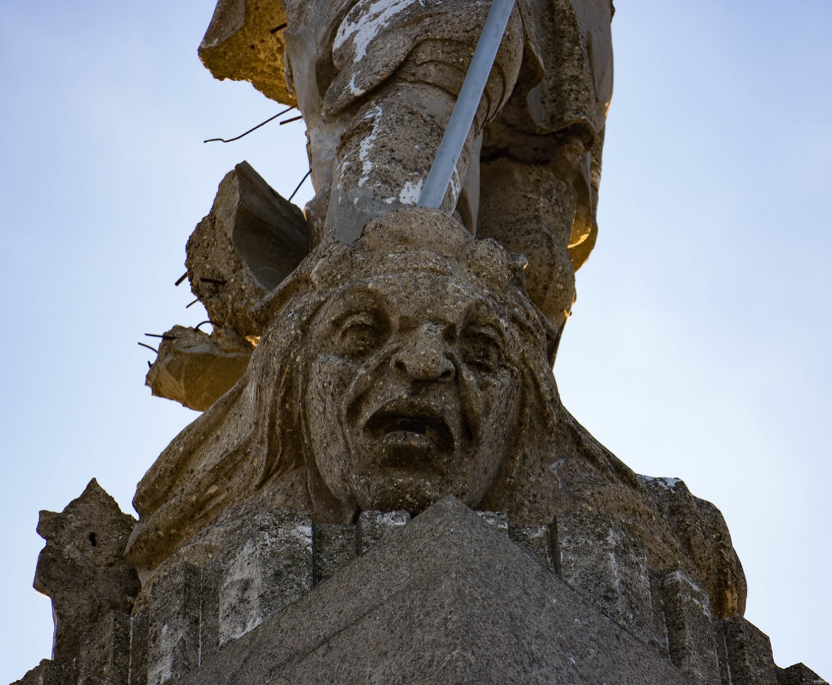 Archange de Viviers en Ardèche.