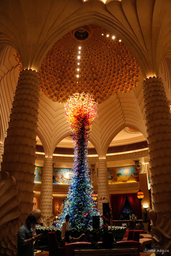 dubaï atlantis lustre