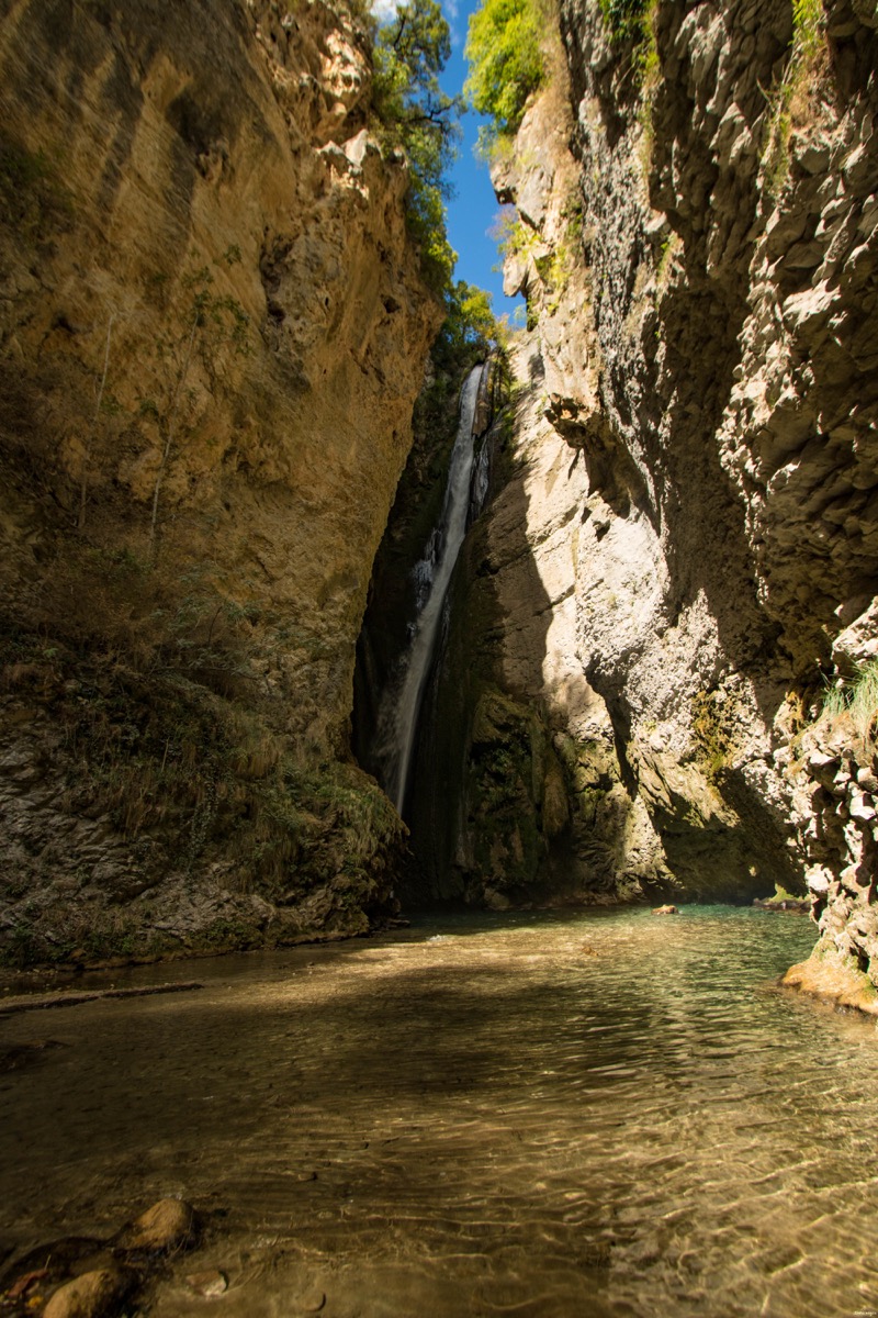 La plus belle cascade du Vercors ? La chute de la Druise, au nord de la Drôme