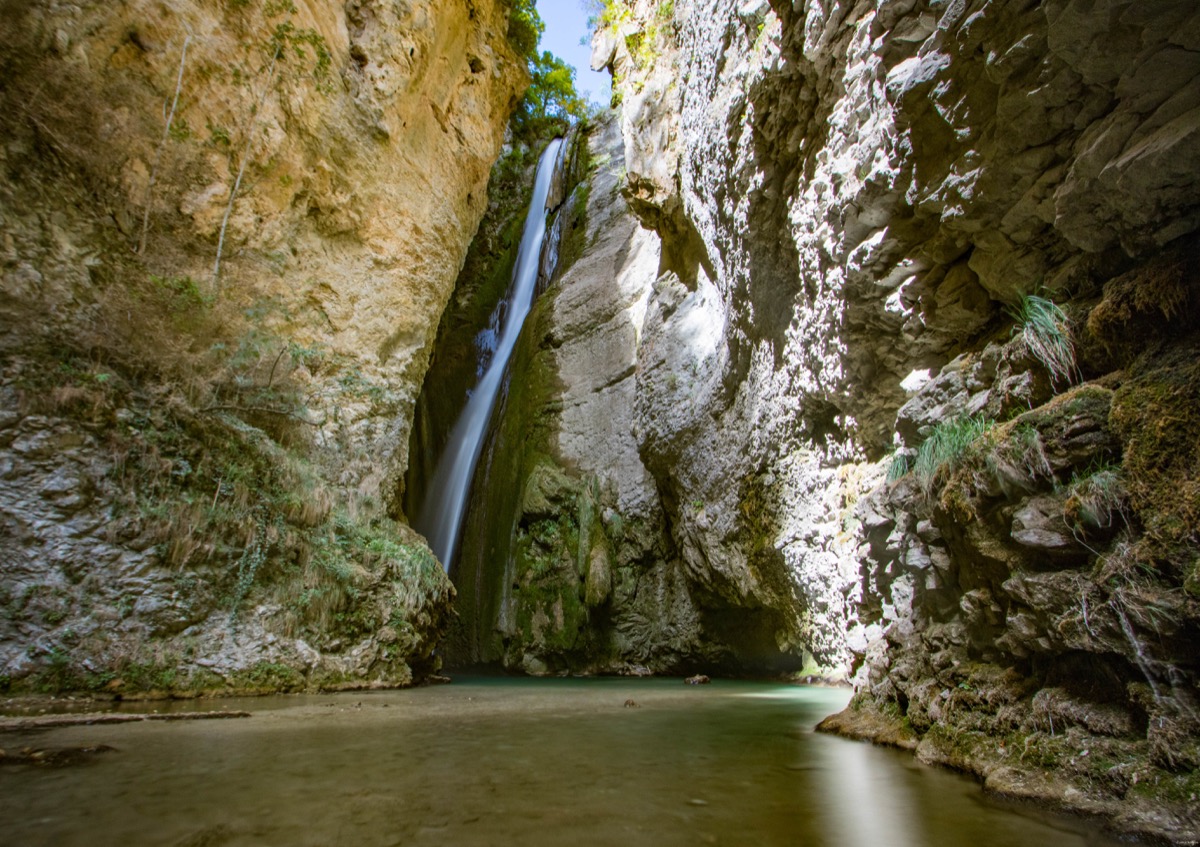 La plus belle cascade du Vercors ? La chute de la Druise, au nord de la Drôme