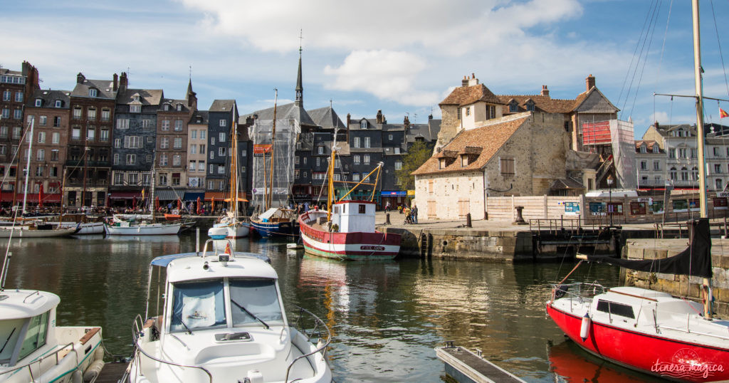 Les plus beaux sites de la Côte fleurie