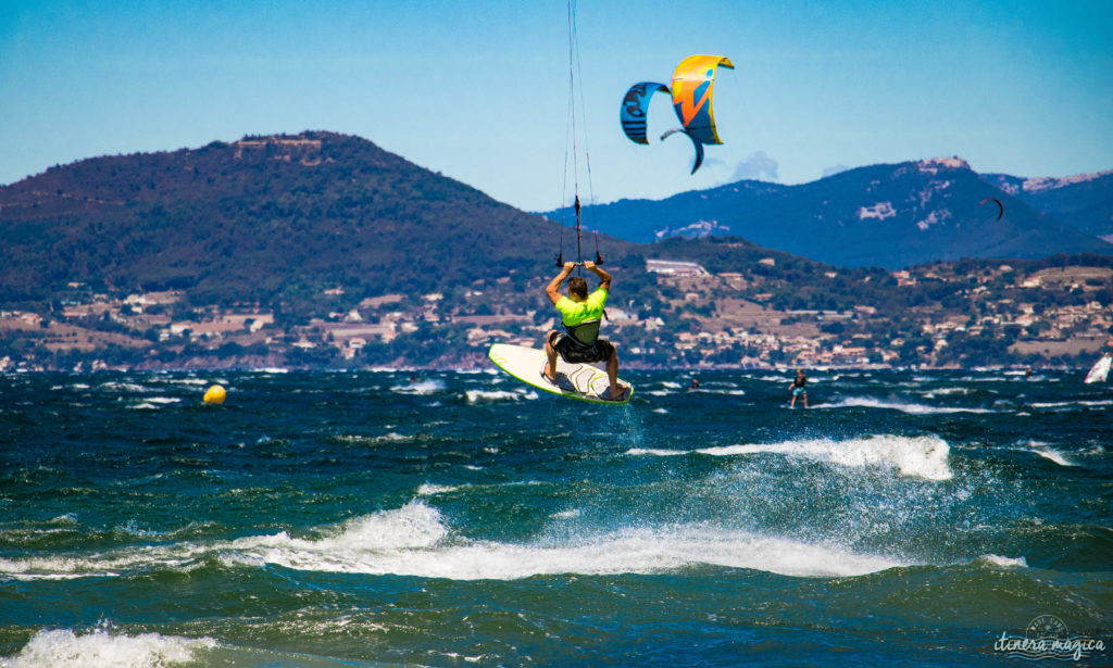 Les spots de surf sur la Côte d'Azur. Surf, kite surf et stand up paddle en Méditerranée