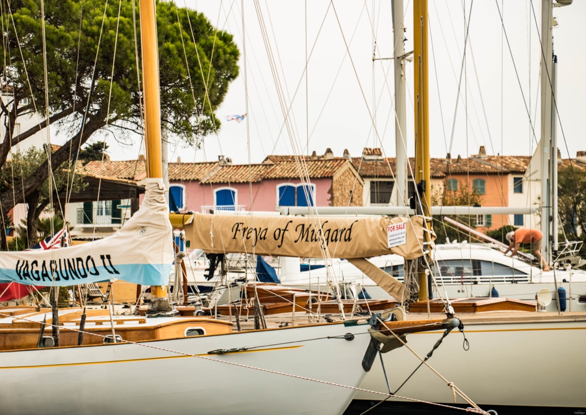 port grimaud venise provençale