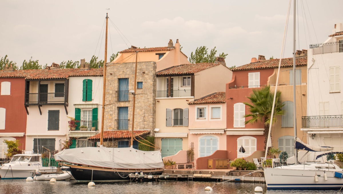 port grimaud venise provençale