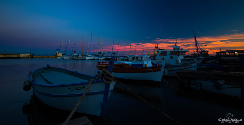 Hyères, le soir et la nuit