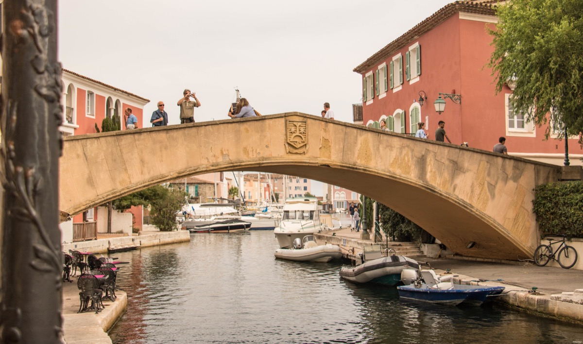 port grimaud venise provençale