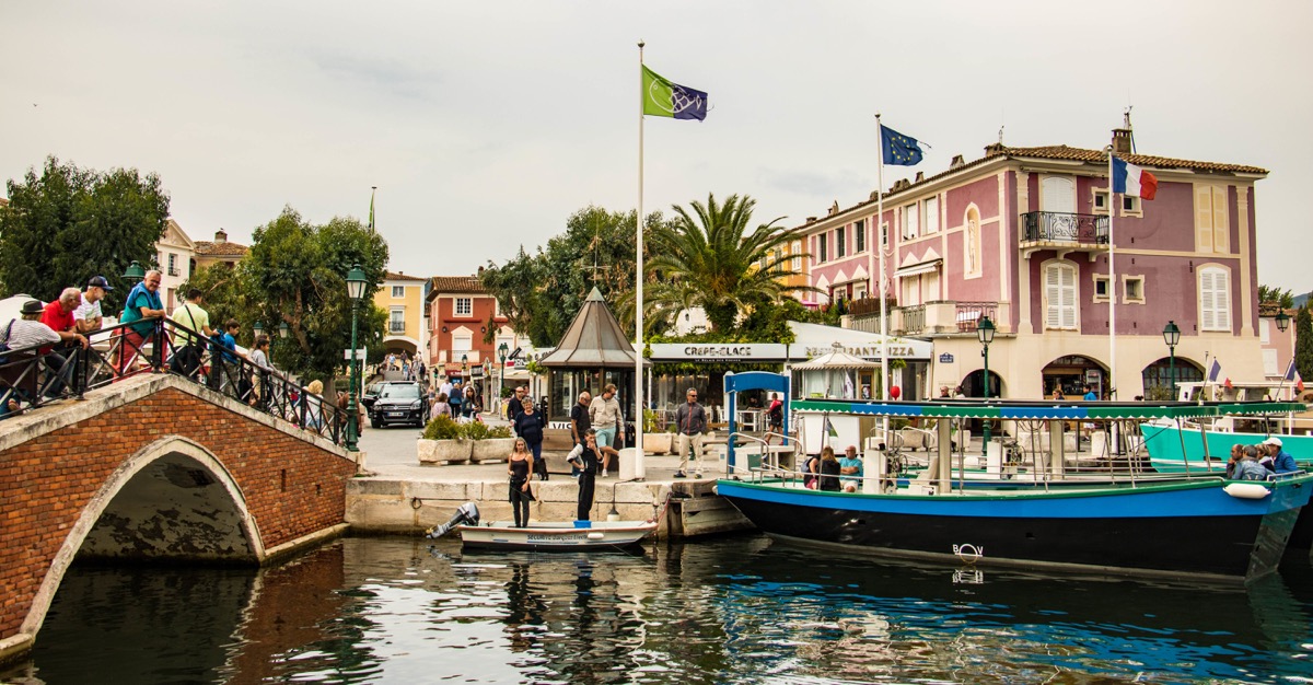 port grimaud venise provençale