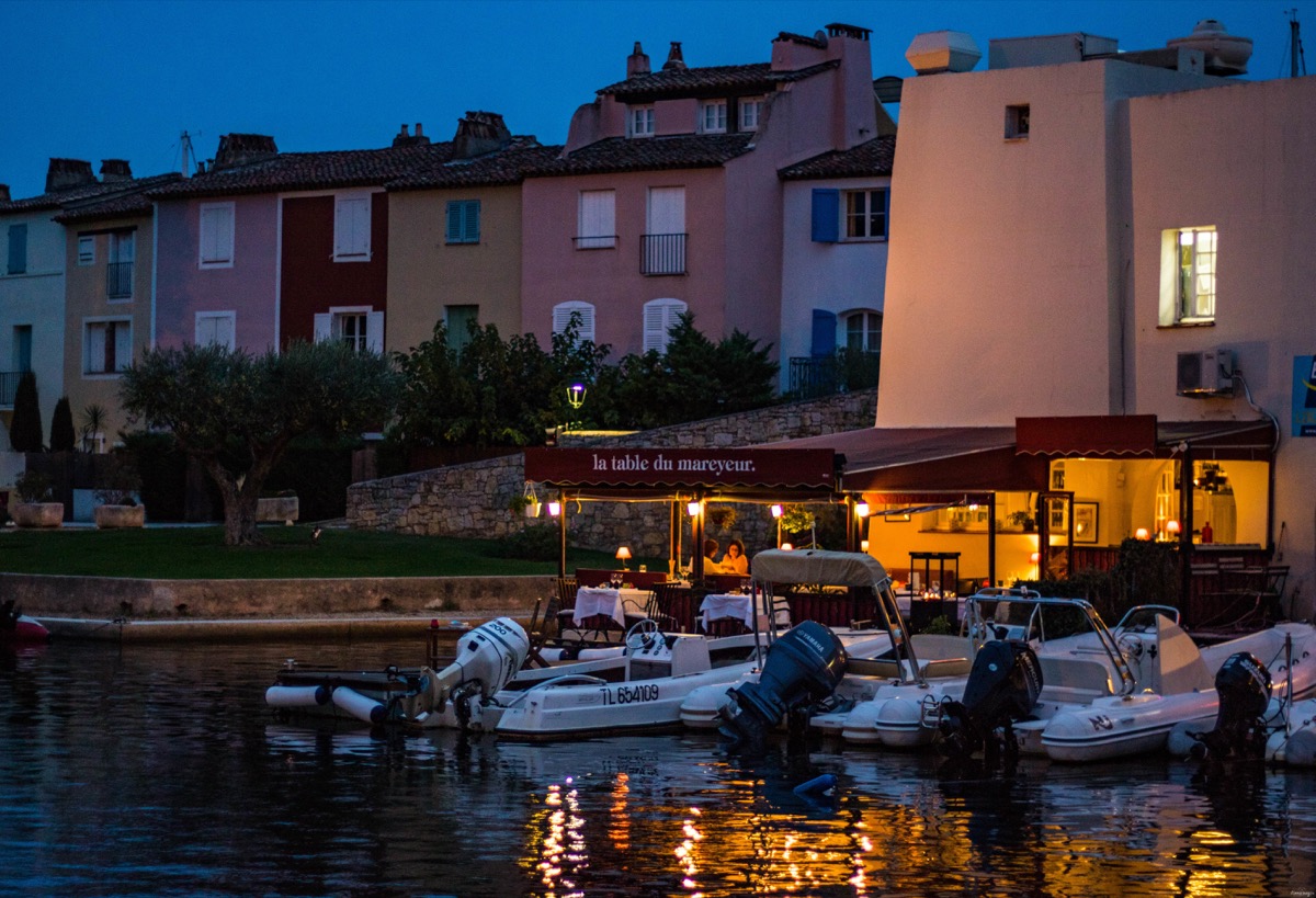 meilleur resto port grimaud