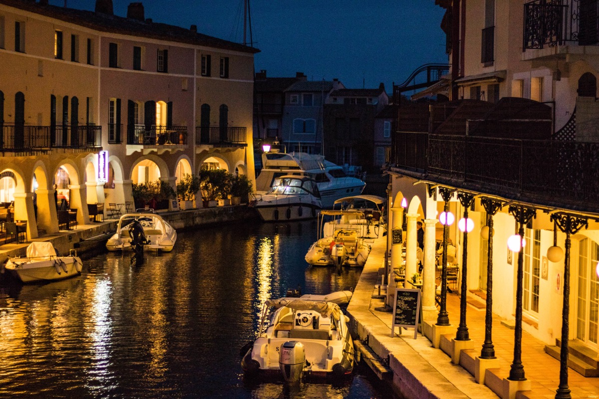 port grimaud venise provençale