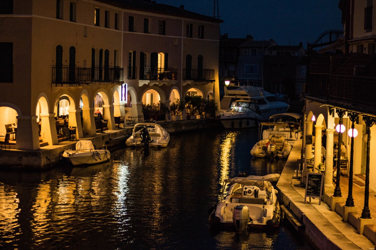 port grimaud venise provençale