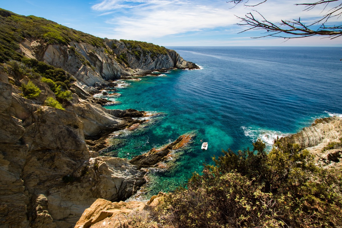 Route des Crêtes, Port Cros