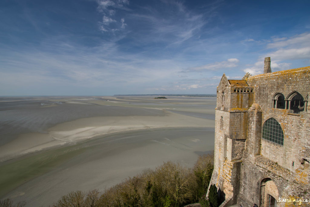 Découvrez les légendes et les plus beaux points de vue sur le Mont Saint Michel.